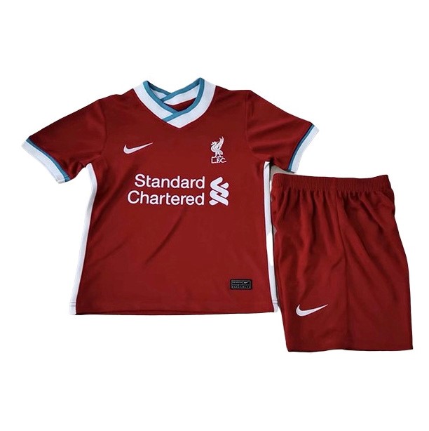 Camiseta Liverpool Primera Niños 2020-21